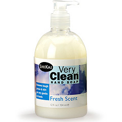 ShiKai Very Clean Hand Soap Fresh Scent, 12 oz, ShiKai
