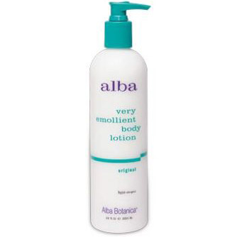 Alba Botanica Very Emollient Body Lotion Scented 32 fl oz from Alba Botanica