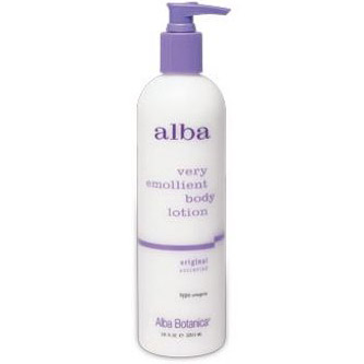 Alba Botanica Very Emollient Body Lotion Unscented 32 fl oz from Alba Botanica