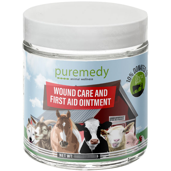 Veterinary Wound Care Salve, 1 oz, Puremedy