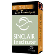 Sinclair Institute (VHS) Specialty Collection, Better Oral Sex Techniques, 60 mins, Sinclair Institute