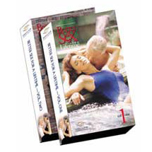 (VHS) Better Sex For A Lifetime, 2 Volume Set, 149 mins, Sinclair Institute