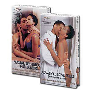 Sinclair Institute (VHS) The Better Sex Video Series for Black Couples, 2 Volume Set, 120 mins, Sinclair Institute