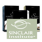 Sinclair Institute (VHS) Sex: A Lifelong Pleasure Series, 3 Volume Set, 159 mins, Sinclair Institute