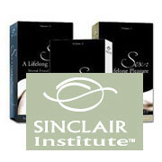(VHS) Sex: A Lifelong Pleasure Series, 3 Volume Set, 159 mins, Sinclair Institute