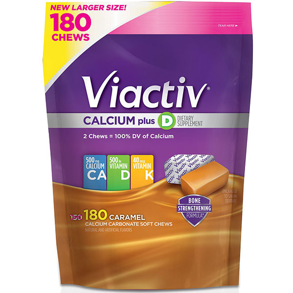 Viactiv Calcium Chews 120 Soft Chews