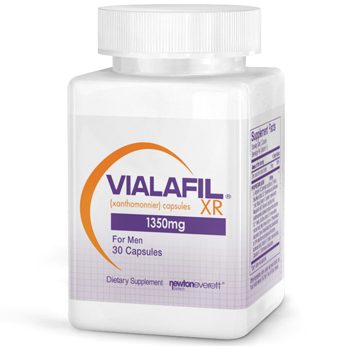 Vialafil XR (with Tongkat), 30 Capsules, Newton-Everett