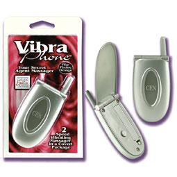 Vibra Phone Personal Massager, California Exotic Novelties