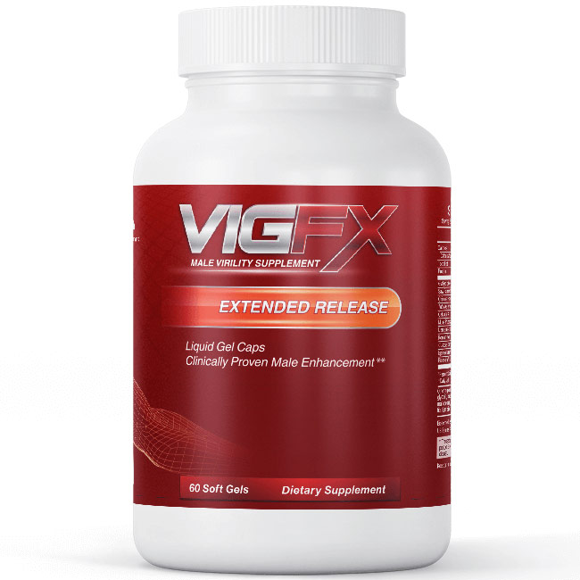 VigFX, Male Virility Supplement, 30 Softgels, Leading Edge Health