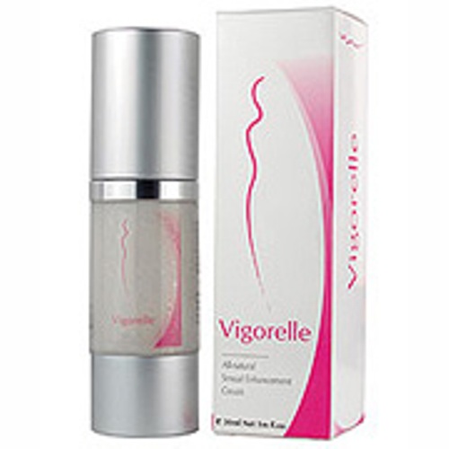 Vigorelle Natural Female Enhancement Cream, Albion Medical