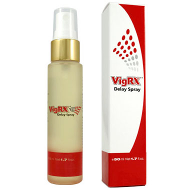 VigRX Delay Spray, For Men, 1.7 oz, Albion Medical