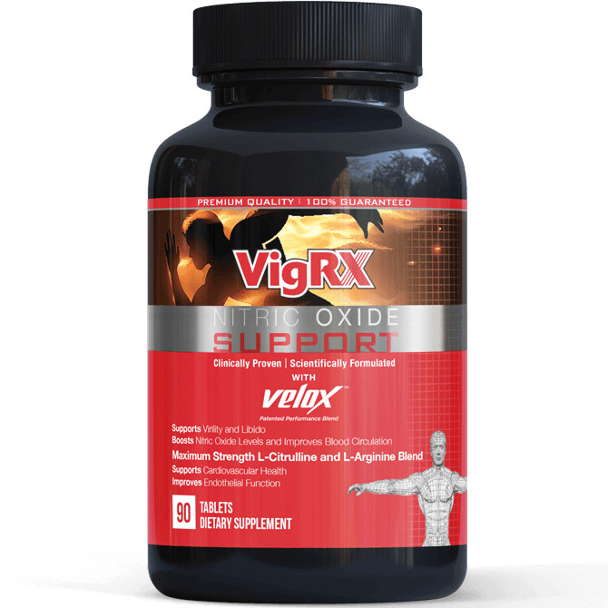 VigRX Nitric Oxide Support, 90 Tablets, Leading Edge Health