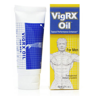 VigRX Oil for Men, 2 oz Tube, Albion Medical