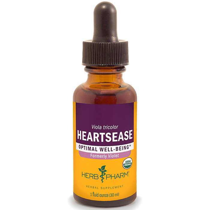 Heartsease (Formerly Violet), Value Size, 4 oz, Herb Pharm