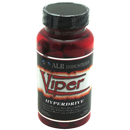 Viper Hyperdrive, Strong Diet & Energy Aid, 90 Caplets, ALR Industries