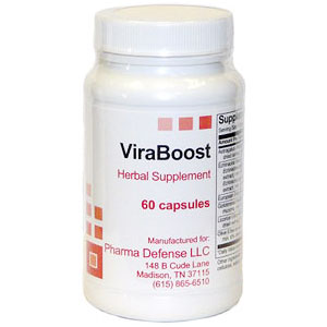 Vira Boost, Immune System Booster, 60 Capsules, Enerex USA