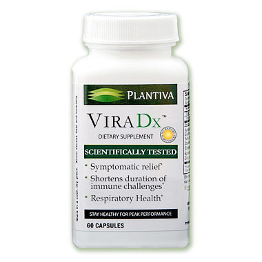 Plantiva Vira Dx (ViraDx), 60 Capsules, Plantiva