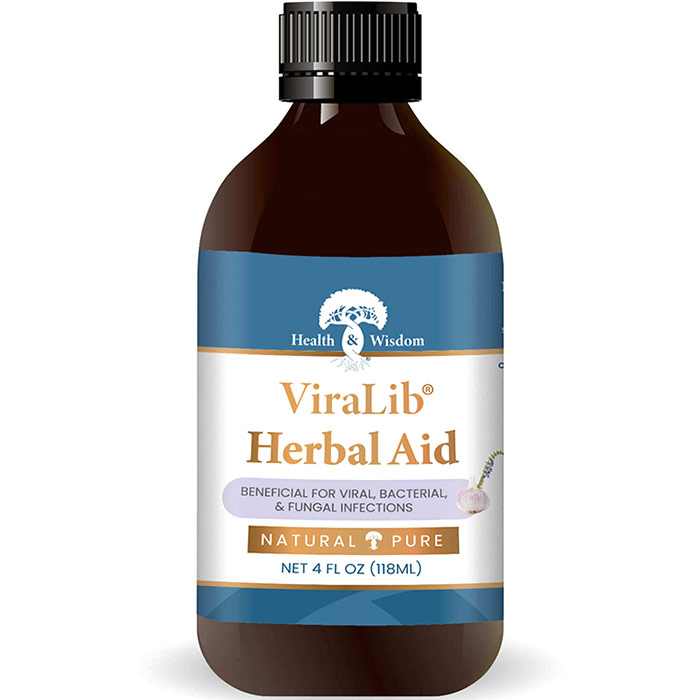 ViraLib for Herpes & Shingles, 4 oz, Health and Wisdom Inc.