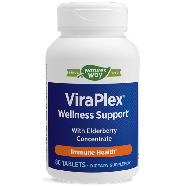 ViraPlex, 80 Tablets, Enzymatic Therapy