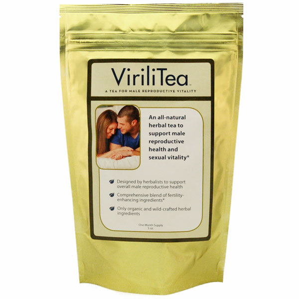 ViriliTea, Fertility Tea For Men, 1 Month Supply, Fairhaven Health