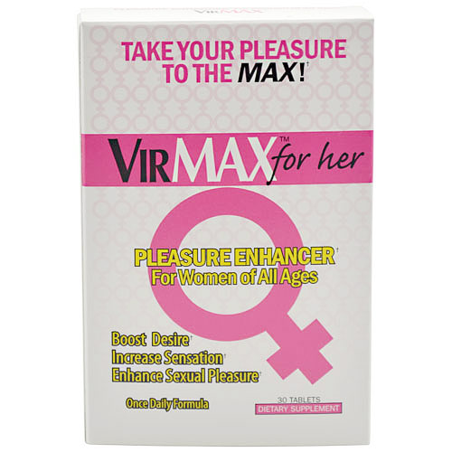 Virmax Virmax for Her, Female Pleasure Enhancer, 30 Tablets