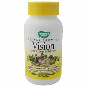 Vision Formula with Bilberry 60 caps from Natures Way