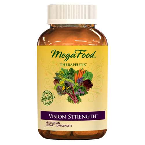 MegaFood Therapeutix Vision Strength, 60 Tablets, MegaFood
