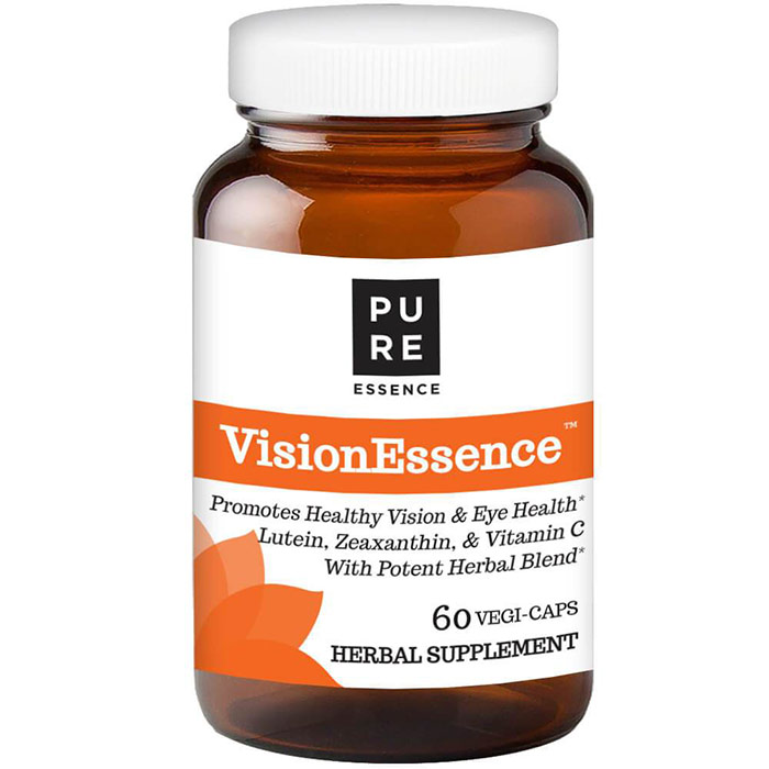 VisionEssence (Vision Essence), 60 Vegetarian Capsules, Pure Essence Labs