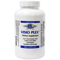 Visio Plex (VisioPlex Raw Eye Concentrate Plus), 200 Capsules, Progressive Laboratories