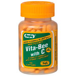 Vita-Bee with C, 100 Captabs, Watson Rugby