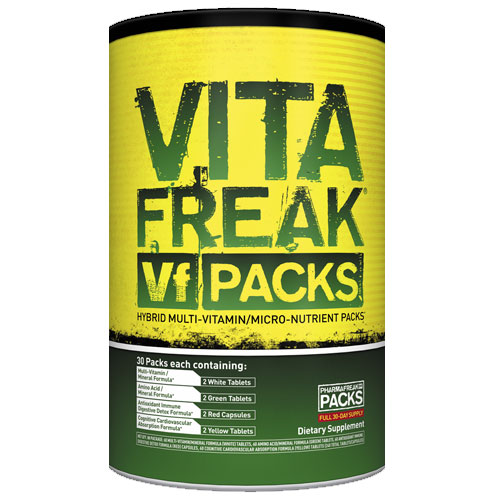 Vita Freak, Multi-Vitamin, 30 Packs, PharmaFreak Technologies