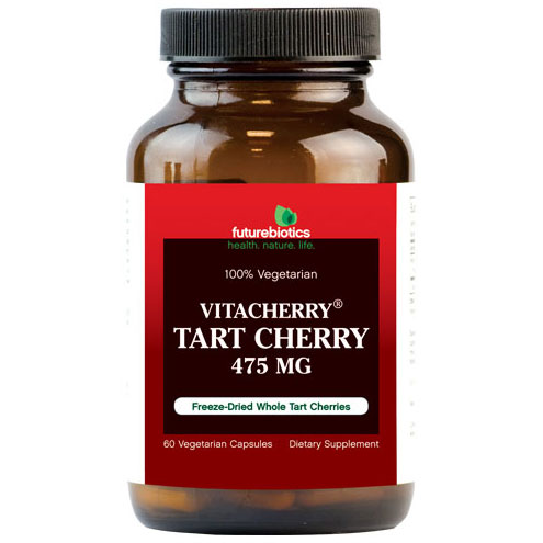 VitaCherry Tart Cherry, 60 Vegetarian Capsules, FutureBiotics