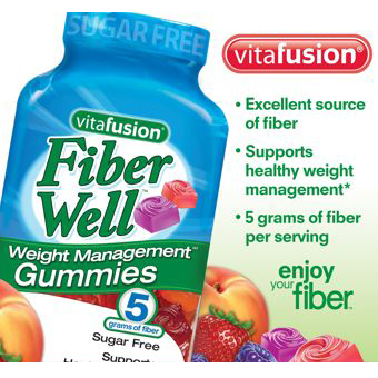 VitaFusion VitaFusion Fiber Well Weight Management, 220 Gummies