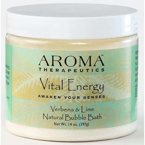 Vital Energy Natural Bubble Bath, 14 oz, Abra Therapeutics