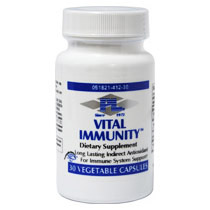 Vital Immunity (Immune Support with Broccoli Extract), 30 Vegetable Capsules, Progressive Laboratories