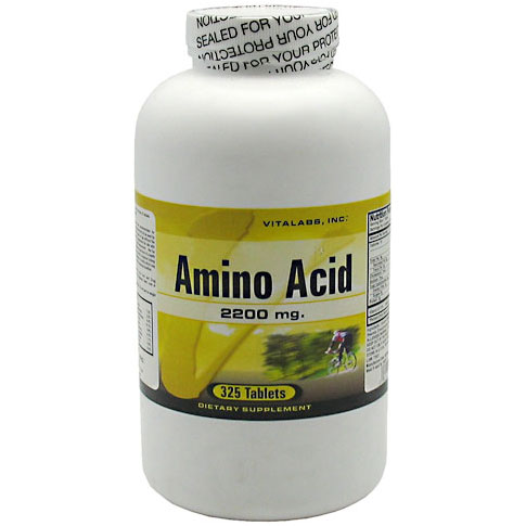 Vitalabs Vitalabs Amino Acid Complex, 2200 mg, 325 tablets