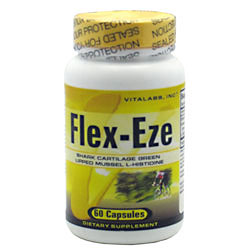 Vitalabs Vitalabs Flex-Eze, Joint Health, 60 capsules