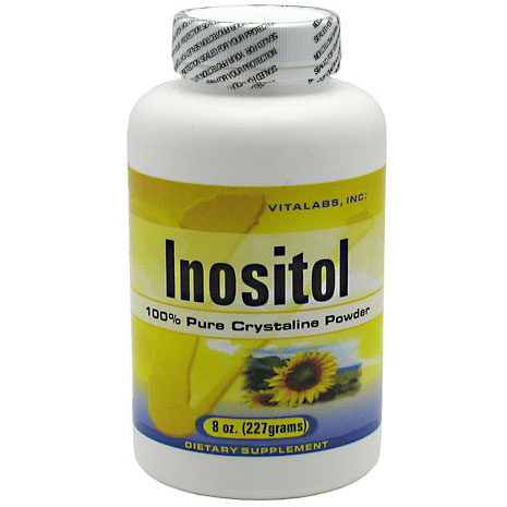 Vitalabs Vitalabs Inositol Powder 8 oz