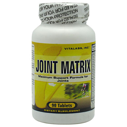 Vitalabs Joint Matrix, Complete Formula for Joint Health, 90 tablets