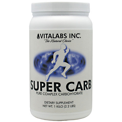 Vitalabs Vitalabs Super Carb, Pure Complex Carbohydrate, 2.2 lbs