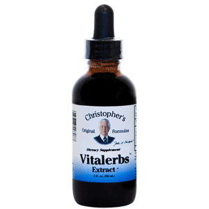 Vitalerbs Extract, Liquid Whole Foods Multi-Vitamins, 2 oz, Christophers Original Formulas