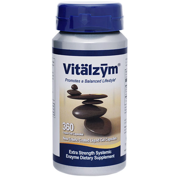 Vitalzym Liquid Gel Capsules, Value Size, 360 Capsules, World Nutrition