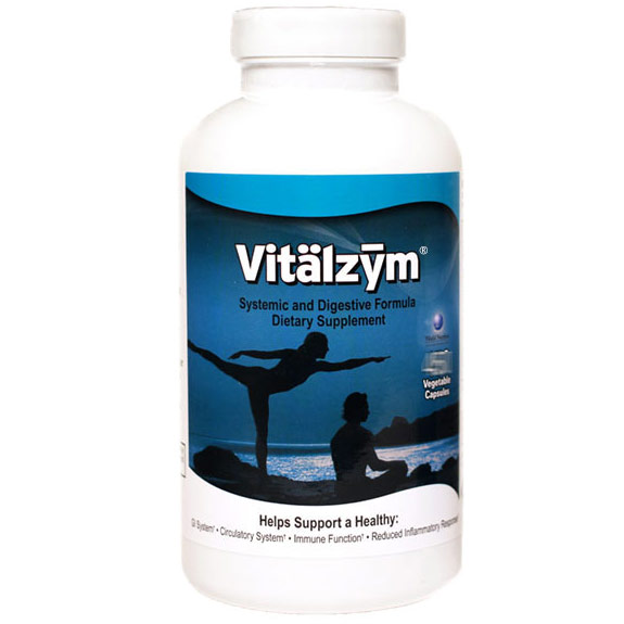 Vitalzym, Proprietary Blend of Potent Digestive & Systemic Enzymes, 90 Vegetarian Capsules, World Nutrition