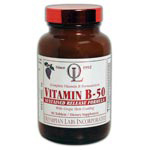 Vitamin B-50, 90 Tablets, Olympian Labs