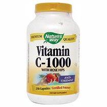 Vitamin C 1000 with Rose Hips 250 caps from Natures Way