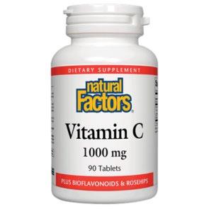 Vitamin C 1000 mg 90 Tablets, Natural Factors