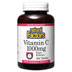 Vitamin C 1000 mg Time Release 90 Tablets, Natural Factors