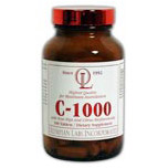 Vitamin C-1000 with Rose Hips, 100 Tablets, Olympian Labs