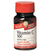 Schiff Vitamin C 500 w/Rose Hips 250 tabs from Schiff