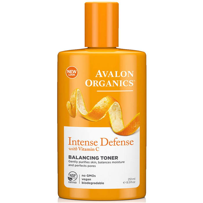 Avalon Organic Botanicals Vitamin C Balancing Facial Toner 8.5 oz, Avalon Organics